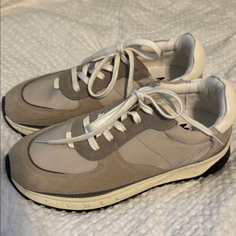 Madewell Kick off trainers women size 8